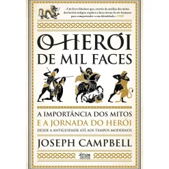 Outlet Alma Dos Livros O Herói de Mil Faces de Joseph Campbell