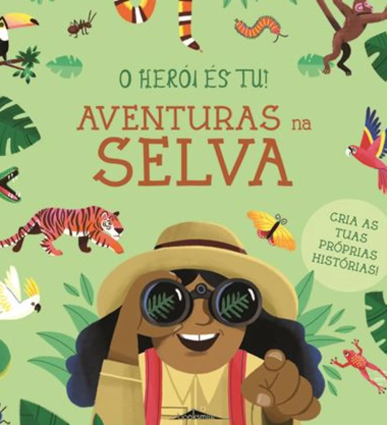 Outlet Booksmile O Herói És Tu - Aventuras na Selva de Lily Murray