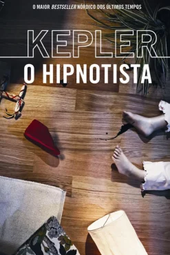 New Porto Editora O Hipnotista de Lars Kepler