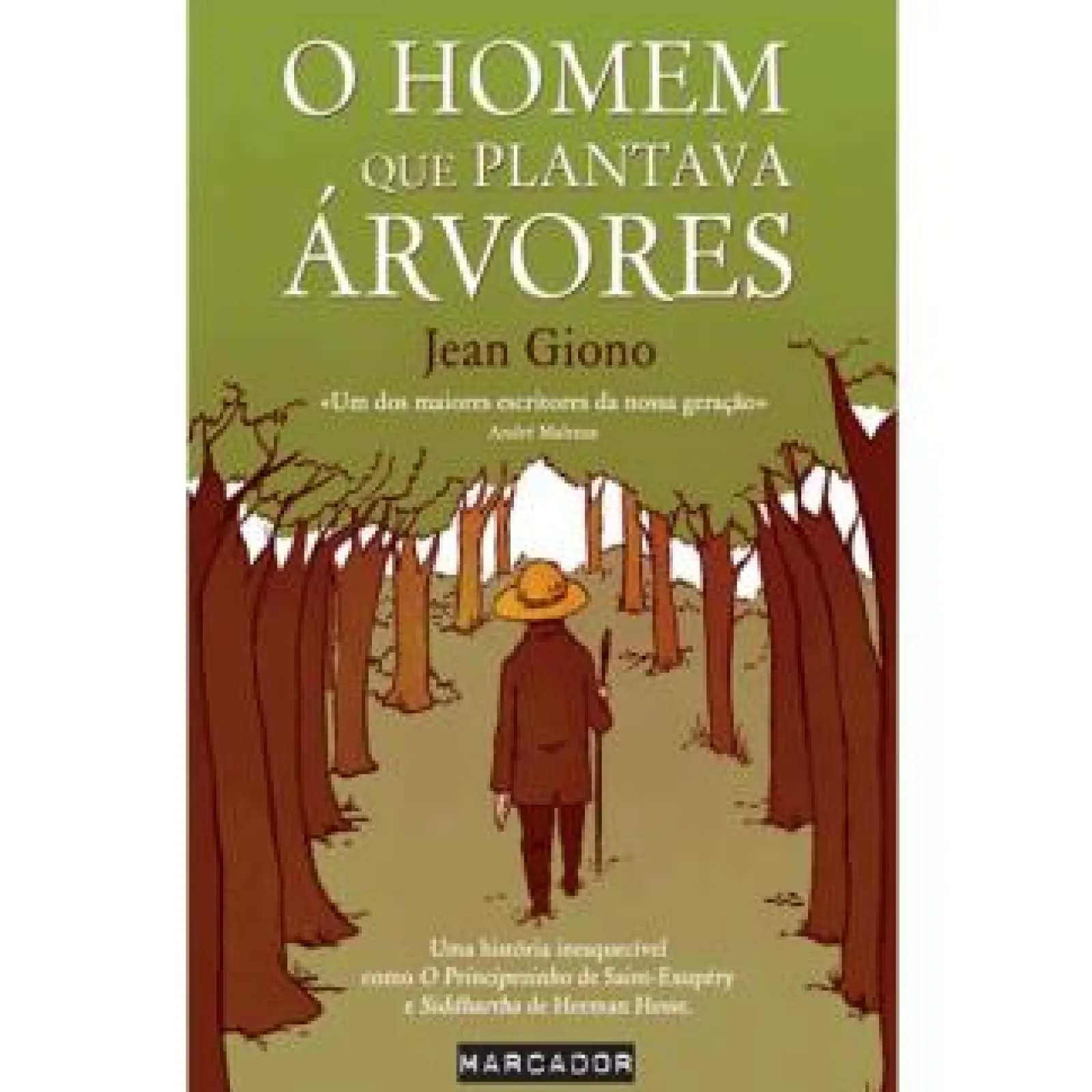 Hot Marcador O Homem que Plantava Árvores de Jean Giono