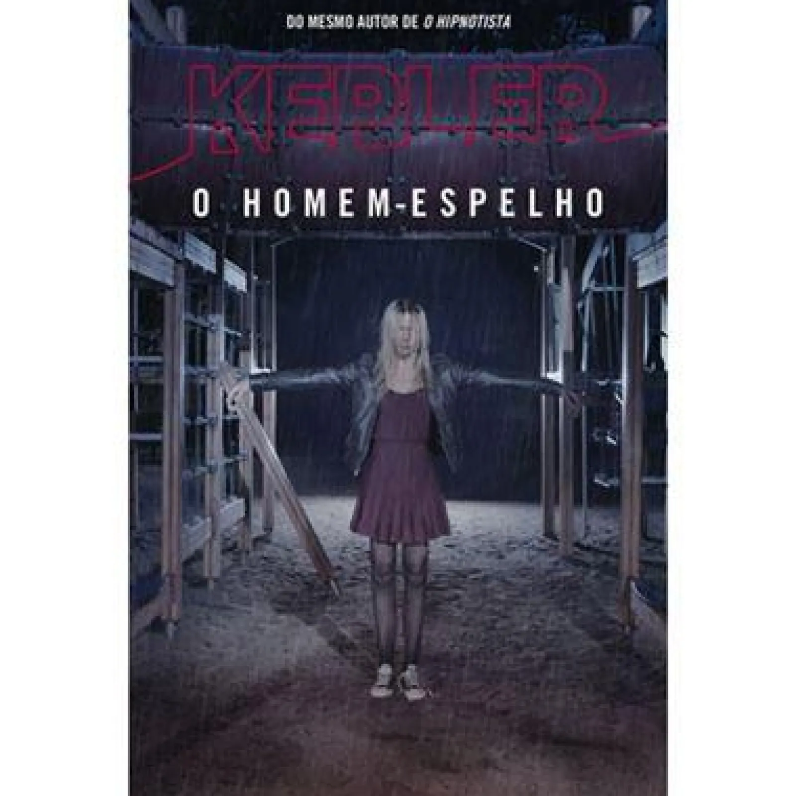 Best Porto Editora O Homem-Espelho de Lars Kepler