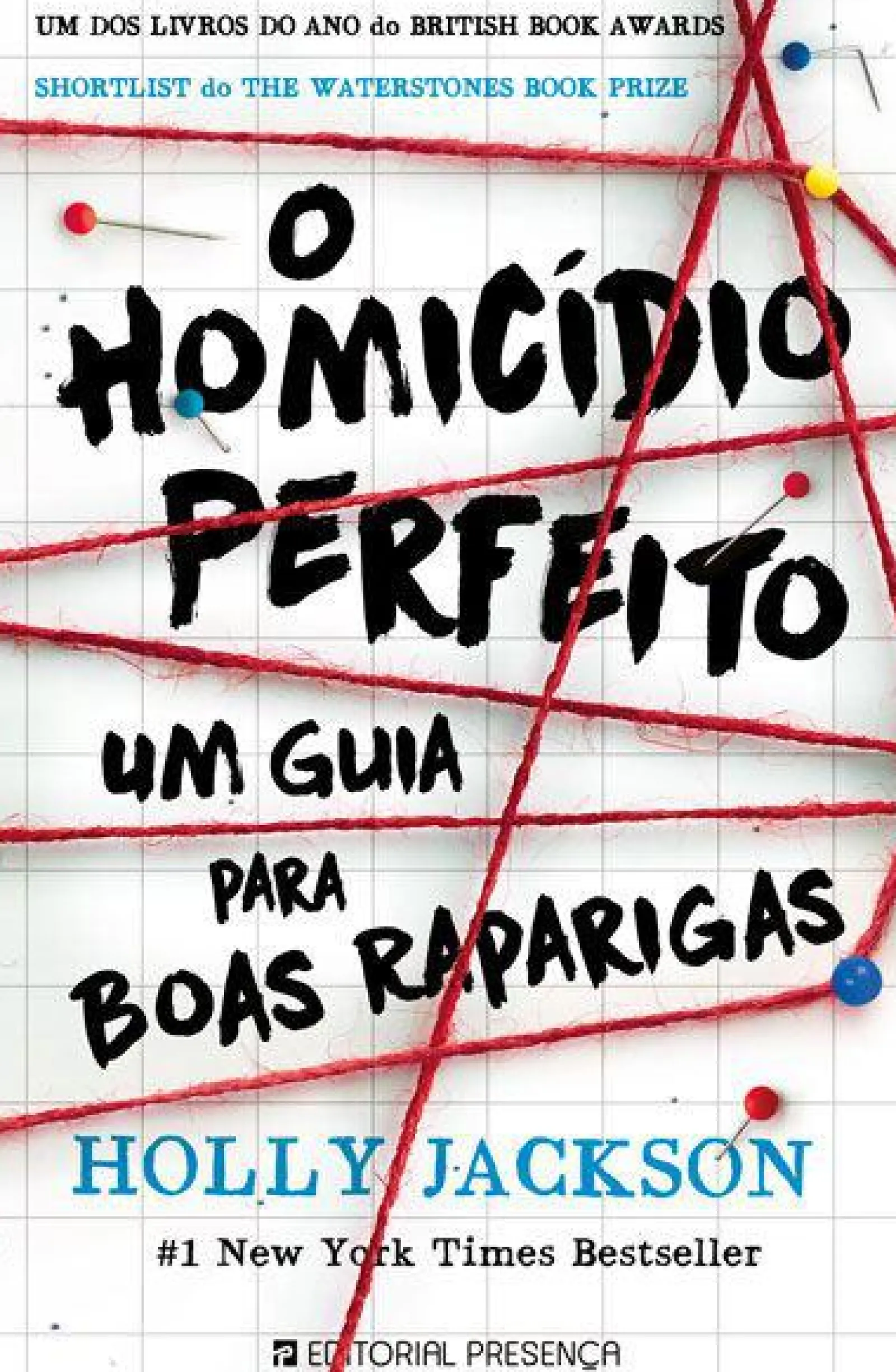 Editorial Presença O Homicídio Perfeito de Holly Jackson Um Guia para Boas Raparigas