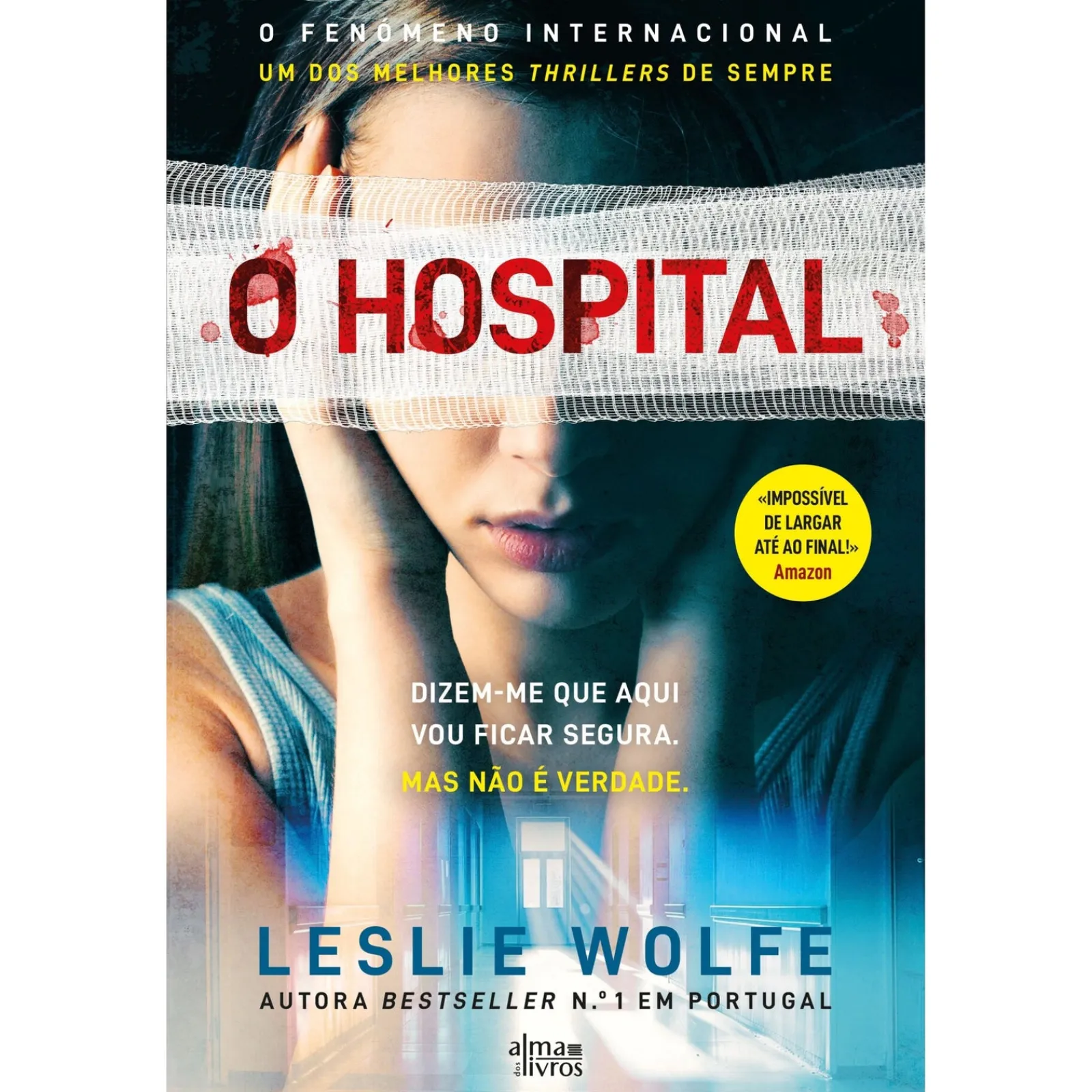 Best Alma Dos Livros O Hospital de Leslie Wolfe