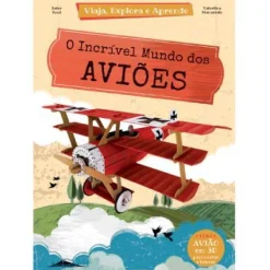 Booksmile O Incrível Mundo dos Aviões de Irena Trevisano