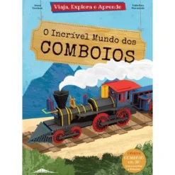 Booksmile O Incrível Mundo dos Comboios de Irena Trevisano