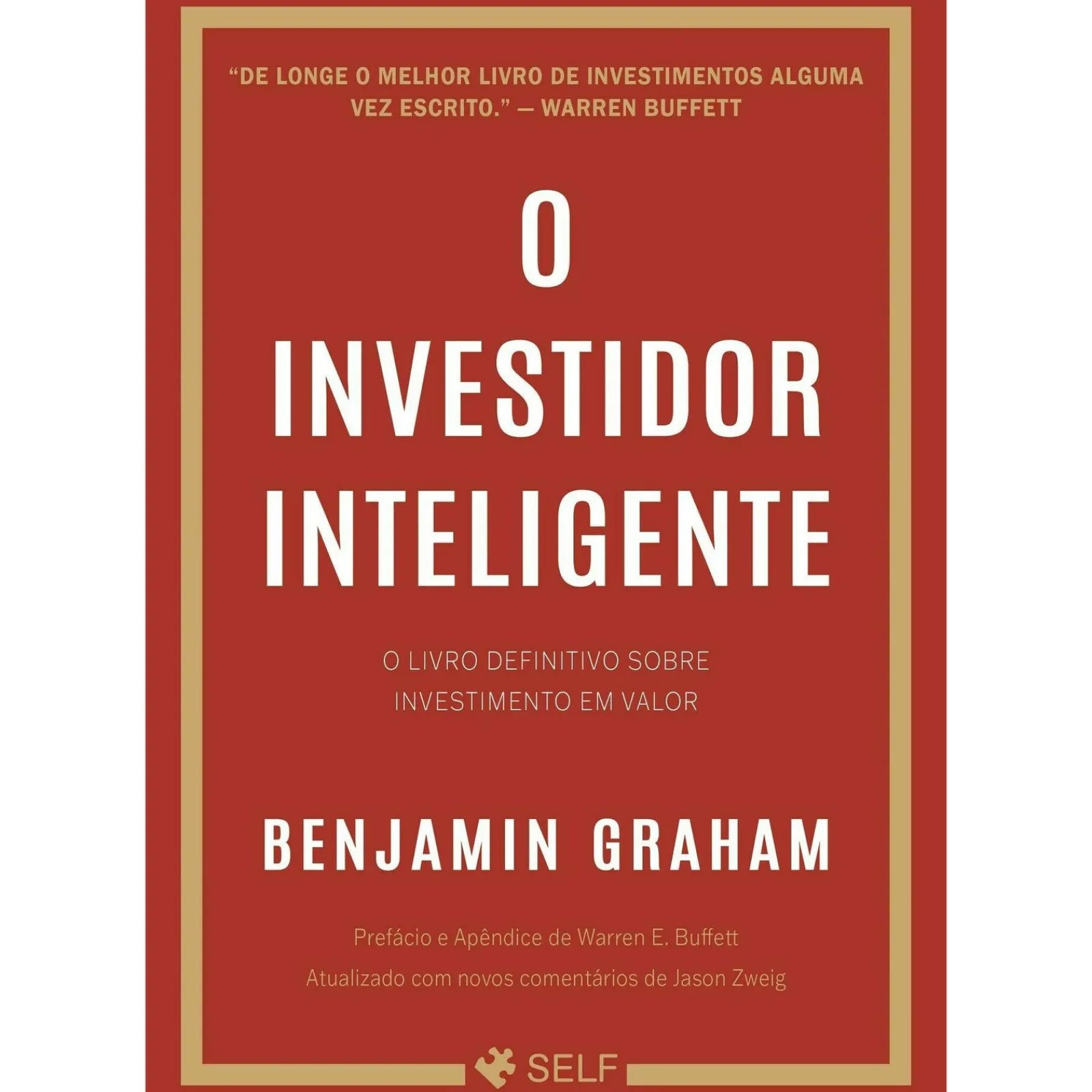 Outlet Self O Investidor Inteligente de Benjamin Graham