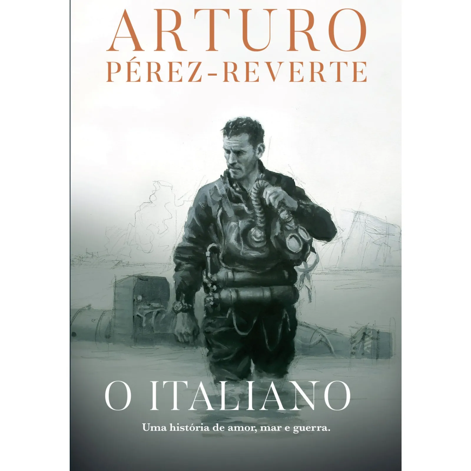 Hot Asa O Italiano de Arturo Pérez-Reverte