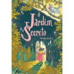 Fábula O Jardim Secreto de Mariah Marsden - Novela Gráfica