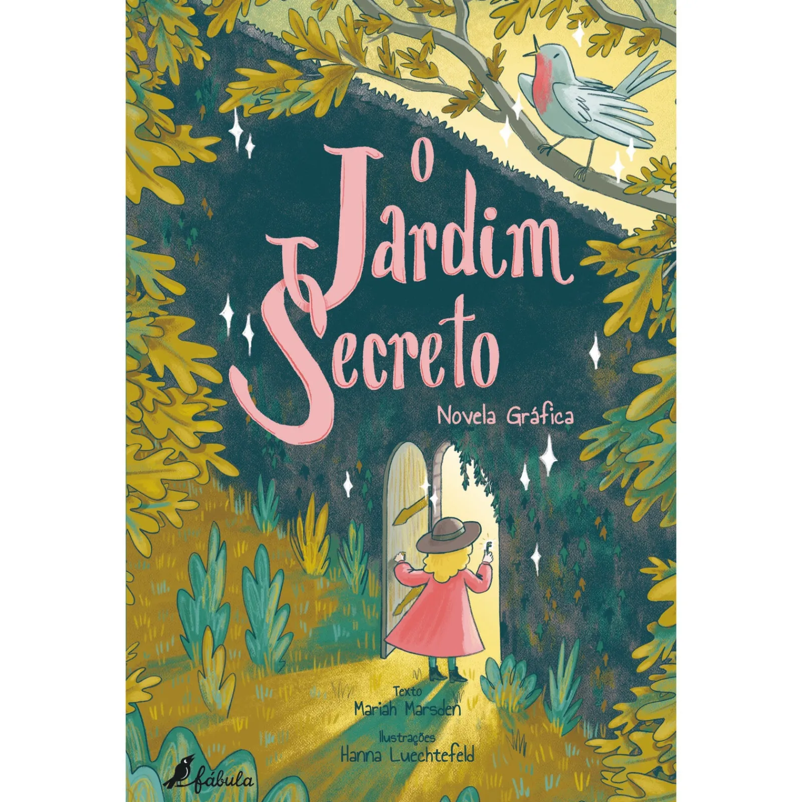 Fábula O Jardim Secreto de Mariah Marsden - Novela Gráfica