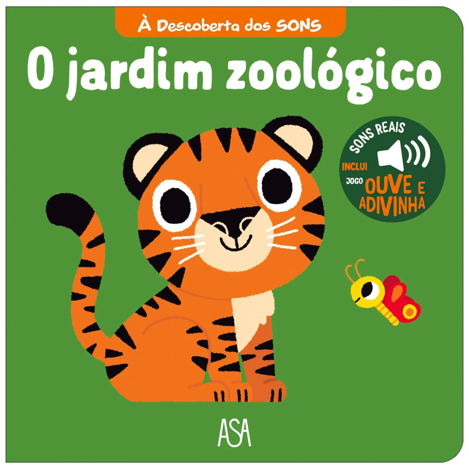 Asa O Jardim Zoológico de Marion Billet