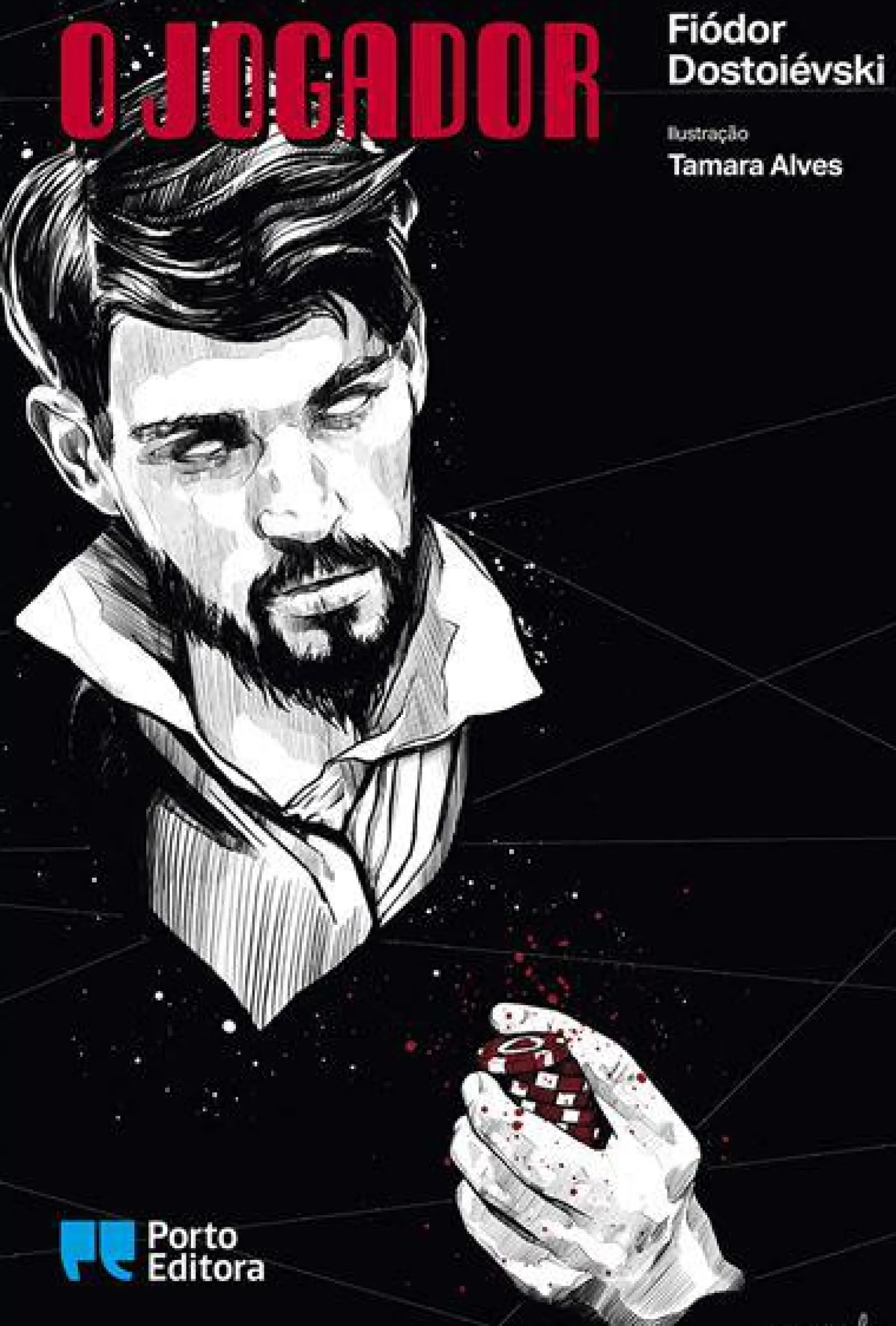 Outlet Porto Editora O Jogador de Fiódor Dostoiévski