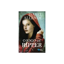 New Porto Editora O Jogo de Ripper de Isabel Allende