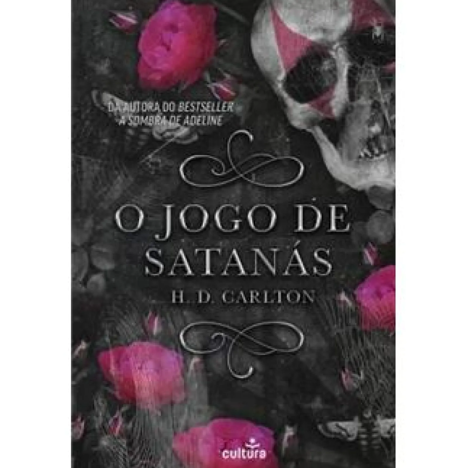 Outlet Cultura O Jogo de Satanás de H. D. Carlton