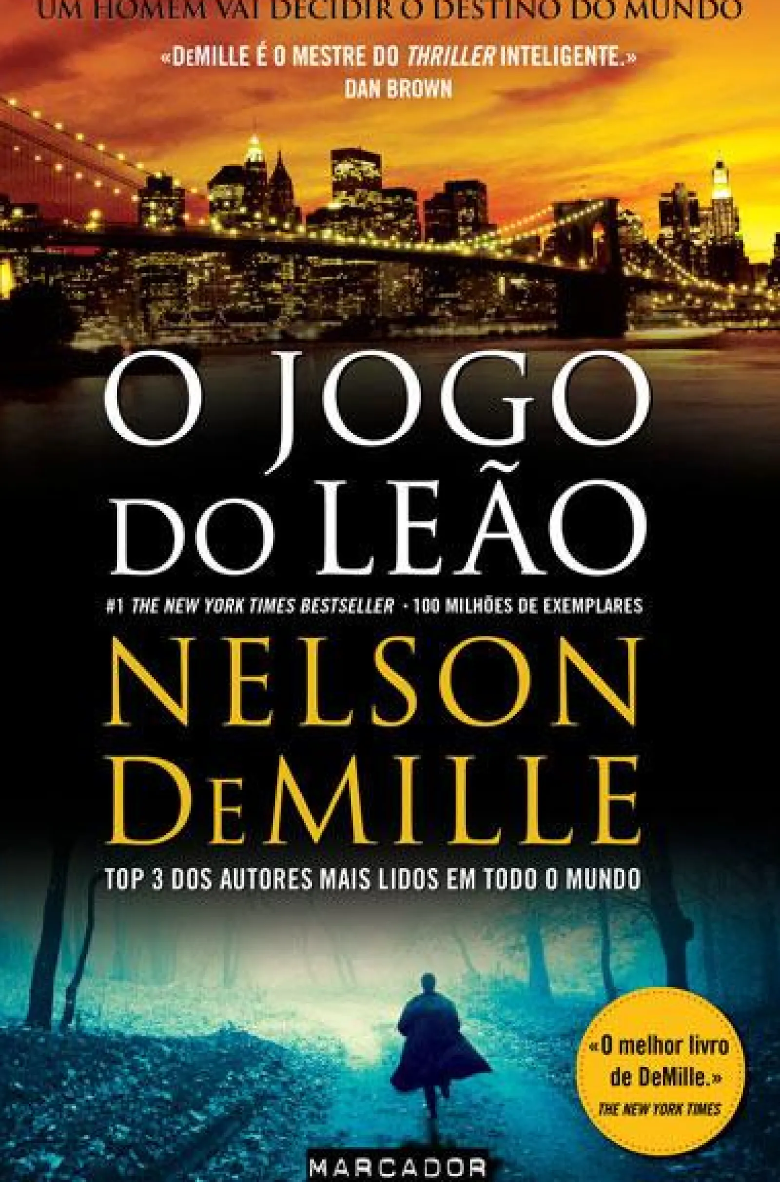 Marcador O Jogo do Leão de Nelson DeMille