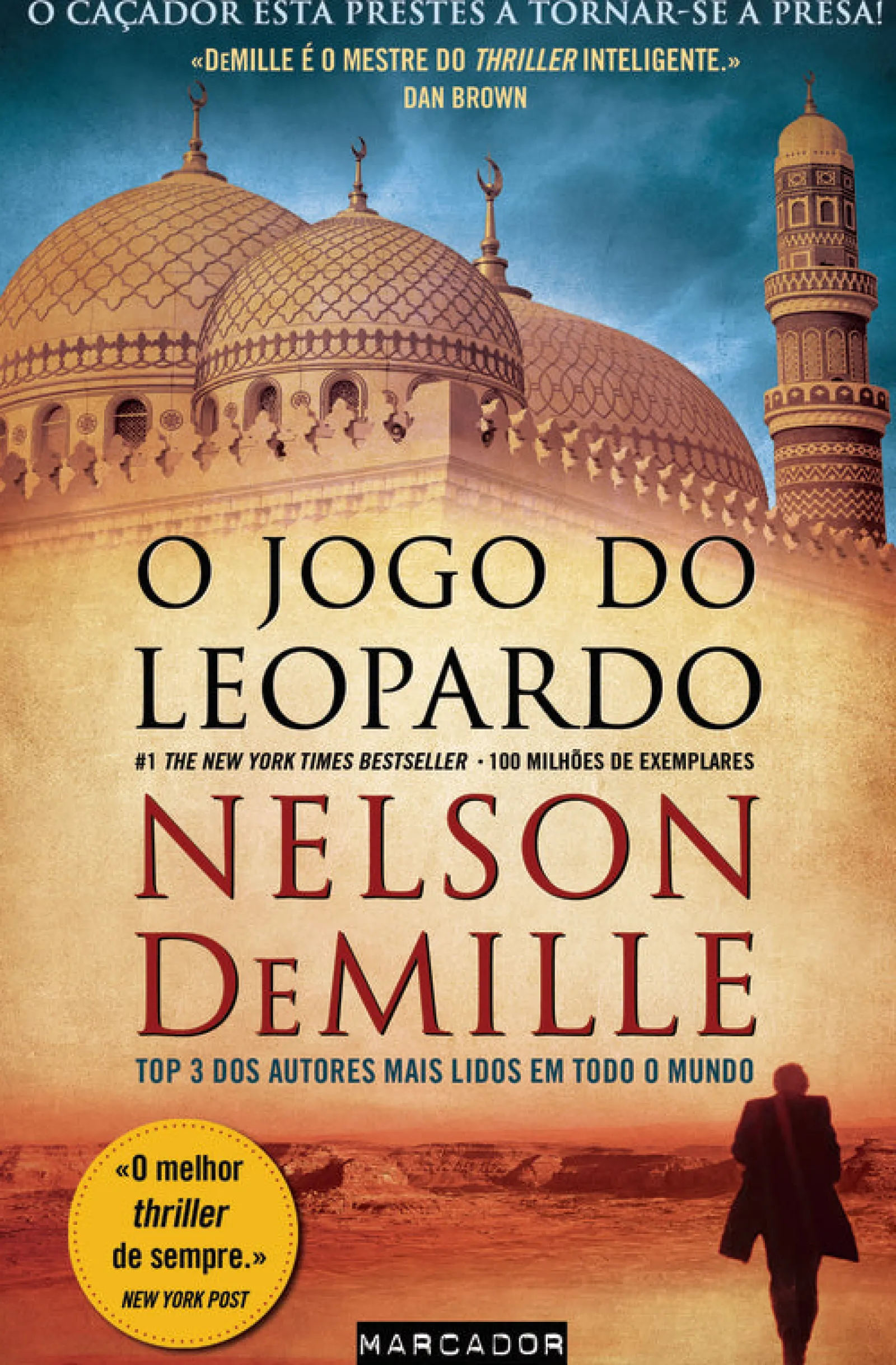 Marcador O Jogo do Leopardo de Nelson DeMille