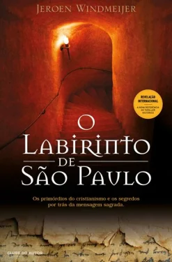 Clube Do Autor O Labirinto de São Paulo de Jeroen Windmeijer