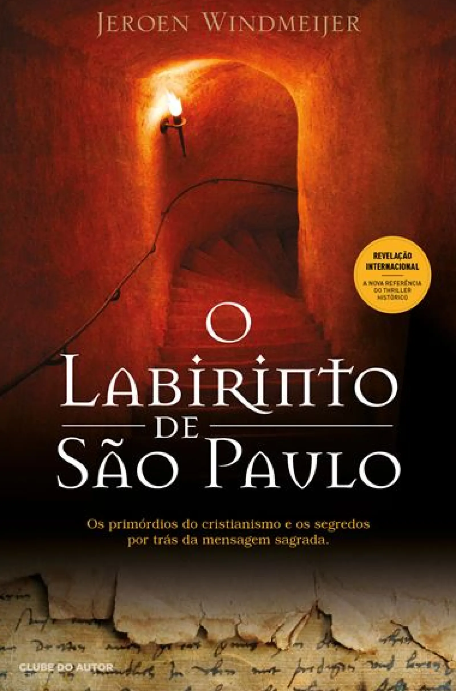 Clube Do Autor O Labirinto de São Paulo de Jeroen Windmeijer
