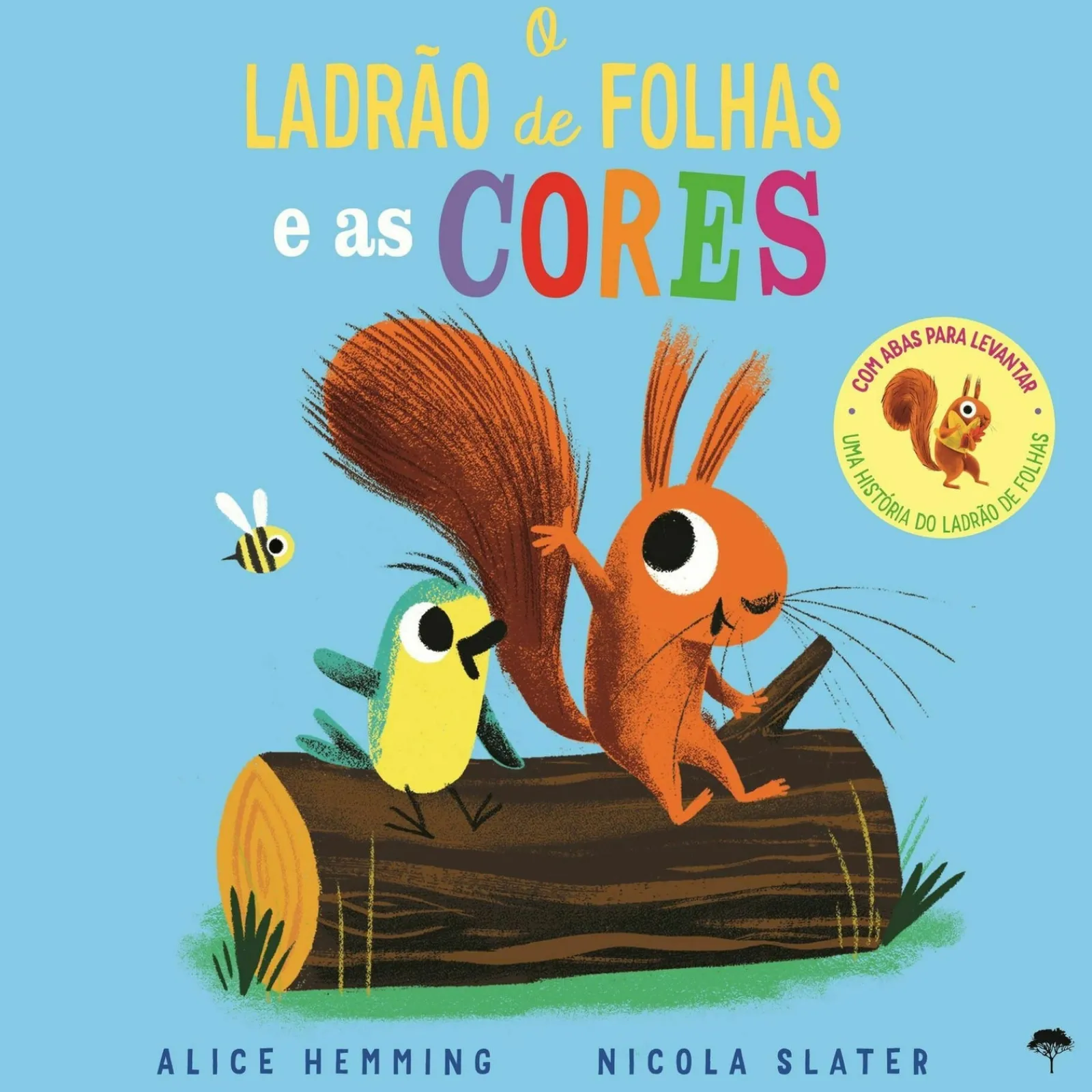 Jacaranda O Ladrão de Folhas e as Cores de Alice Hemming, Nicola Slater