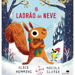 Jacaranda O Ladrão de Neve de Alice Hemming