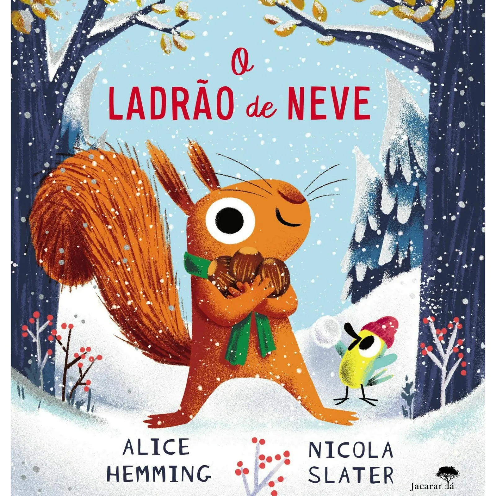 Jacaranda O Ladrão de Neve de Alice Hemming