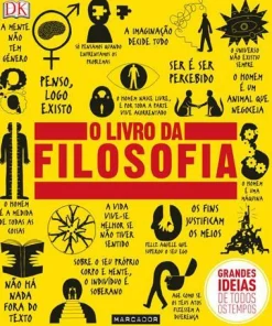 Marcador O Livro da Filosofia