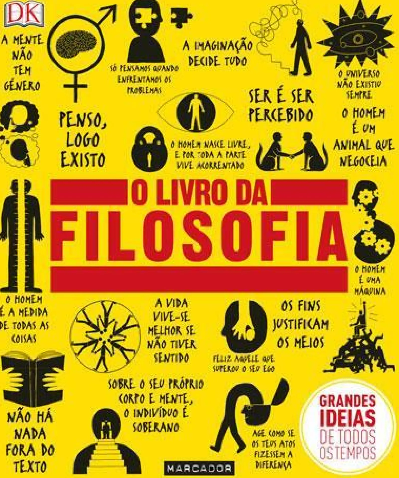 Marcador O Livro da Filosofia