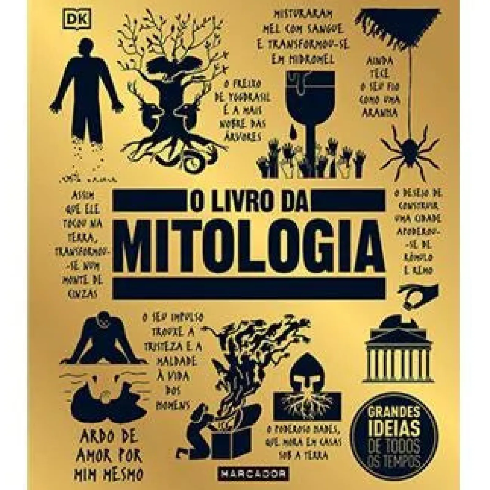 Best Marcador O Livro da Mitologia
