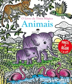 Outlet Jacarandá O Livro da Tinta Mágica - Animais