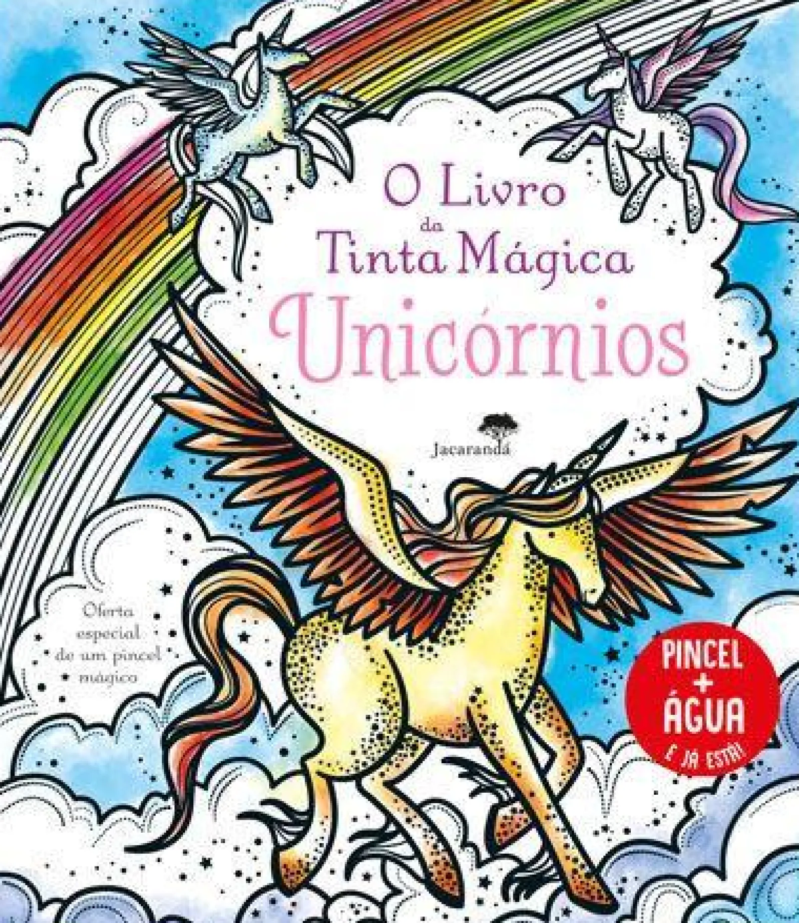 Online Jacarandá O Livro da Tinta Mágica - Unicórnios de Camilla Garofano