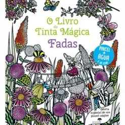 Jacarandá O Livro da Tinta Mágica de Barbara Bongini - Fadas