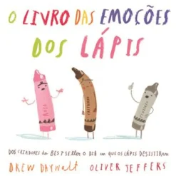 Online Nuvem De Letras O Livro das Emoções dos Lápis de Drew Daywalt