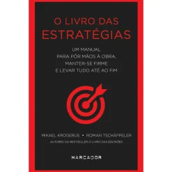 New Marcador O Livro das Estratégias de Mikael Krogerus e Roman Tschäppeler