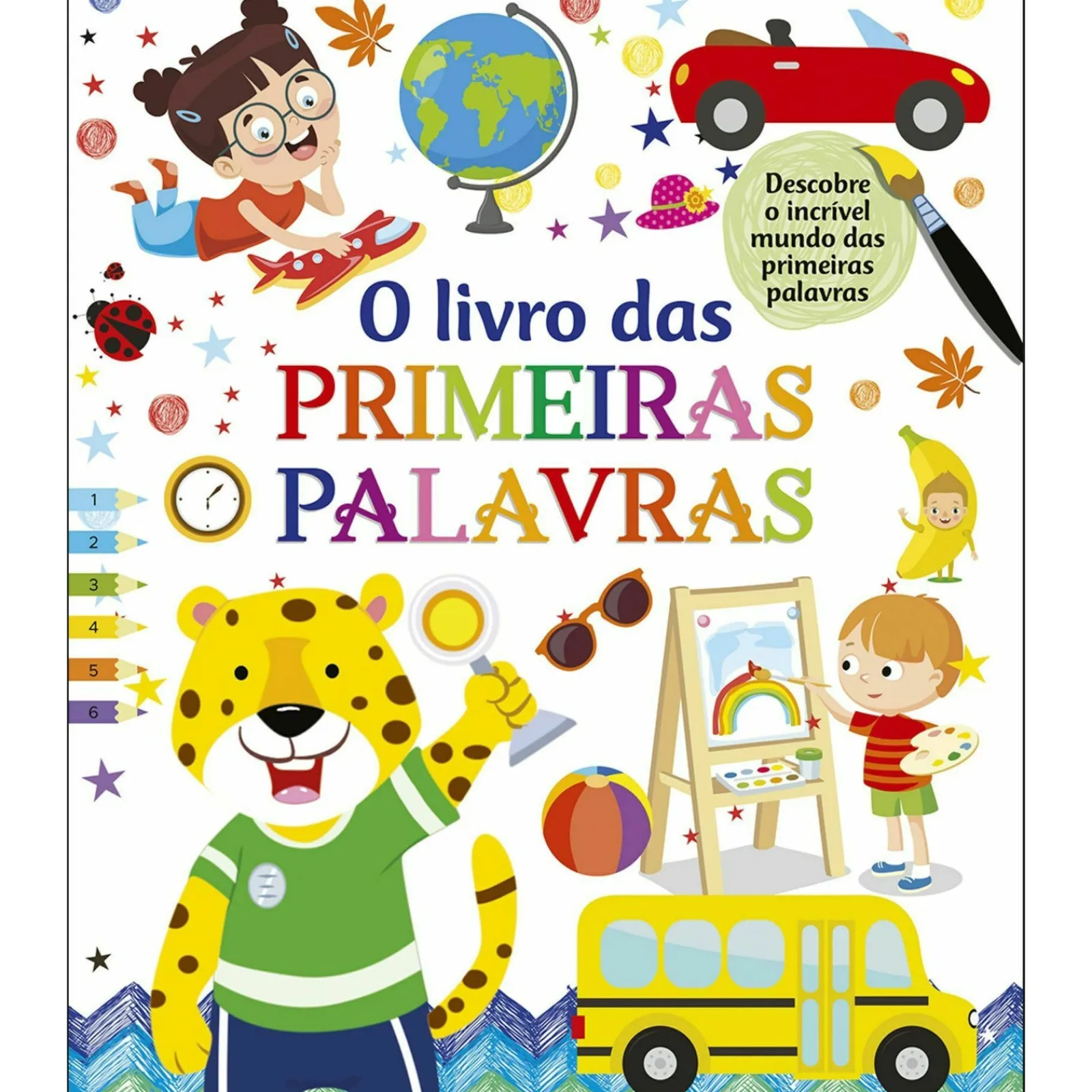 Porto Editora O Livro das Primeiras Palavras