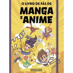 Distrito Mangá O Livro de Fãs de Manga