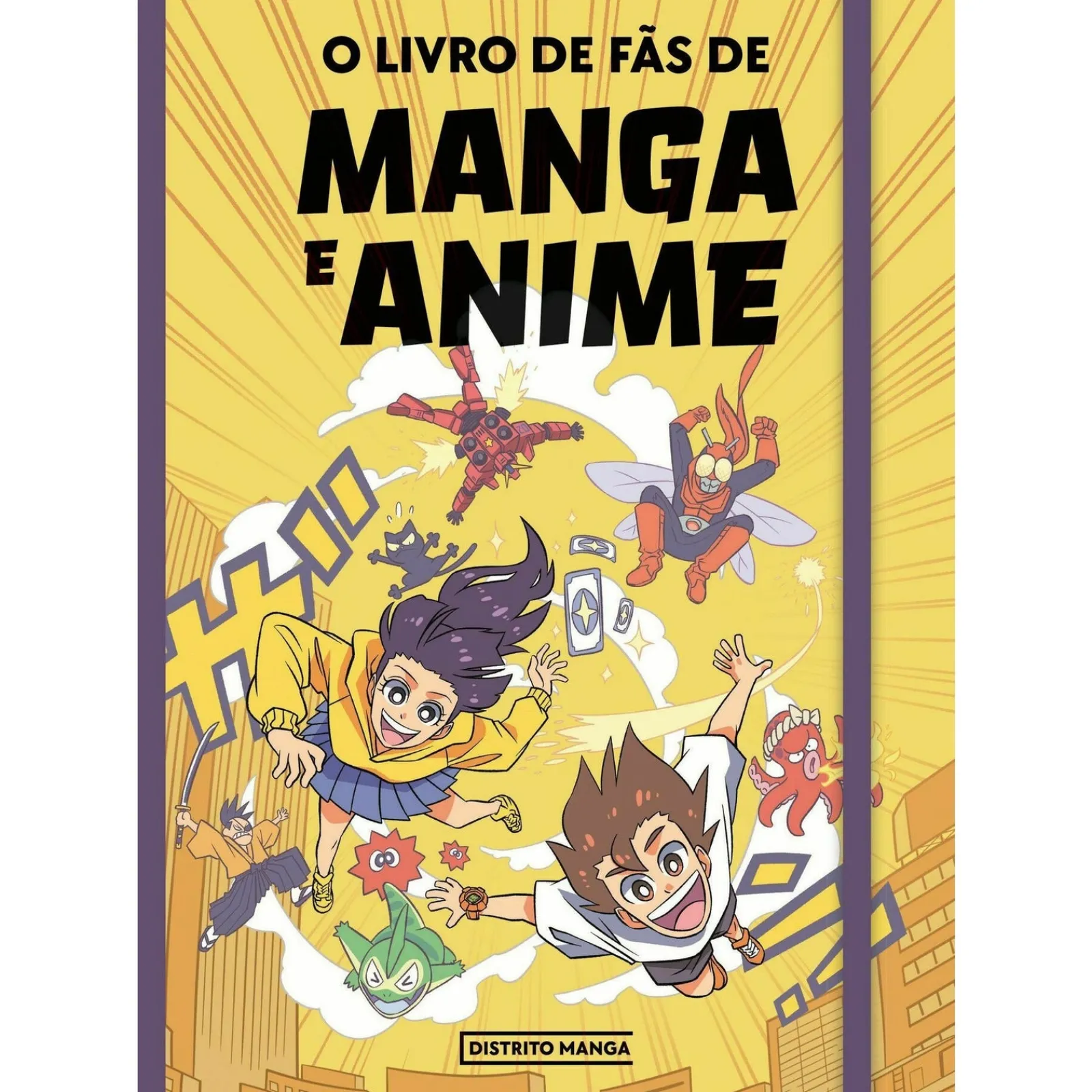 Distrito Mangá O Livro de Fãs de Manga