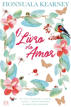 Asa O Livro do Amor de Fionnuala Kearney