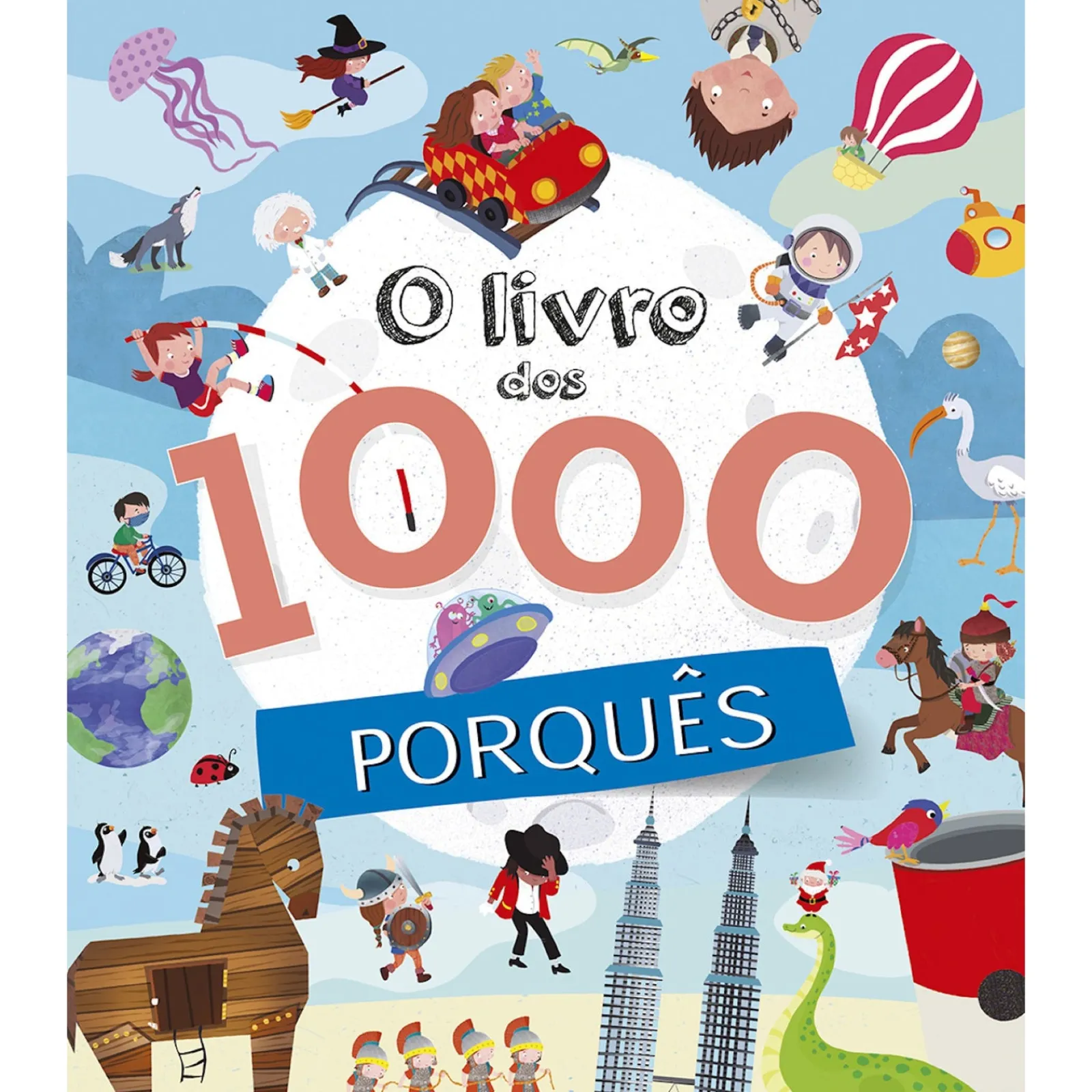 Sale Porto Editora O Livro dos 1000 Porquês