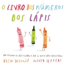 Nuvem De Letras O Livro dos Números dos Lápis de Drew Daywalt