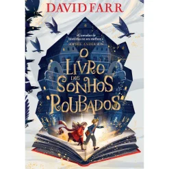 Oficina Do Livro O Livro dos Sonhos Roubados de David Farr