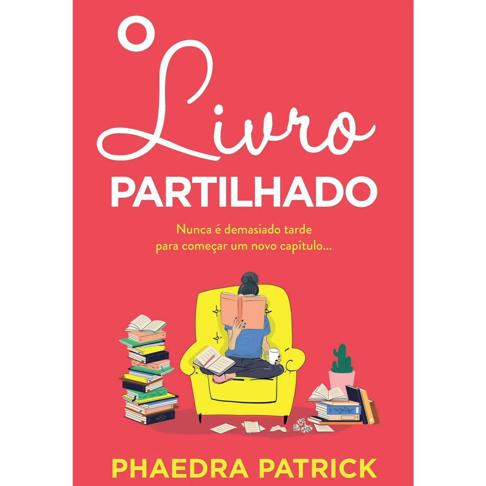 New Casa Das Letras O Livro Partilhado de Phaedra Patick