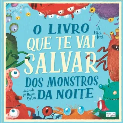 Oficina Do Livro O Livro que Te Vai Salvar dos Monstros da Noite de Mitch Frost