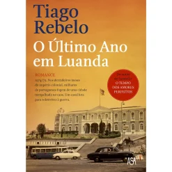 Asa O Último Ano em Luanda de Tiago Rebelo