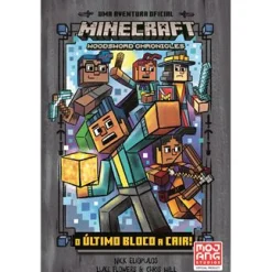 Discount Booksmile O Último Bloco a Cair! de Nick Eliopulos - Minecraft N.º 6