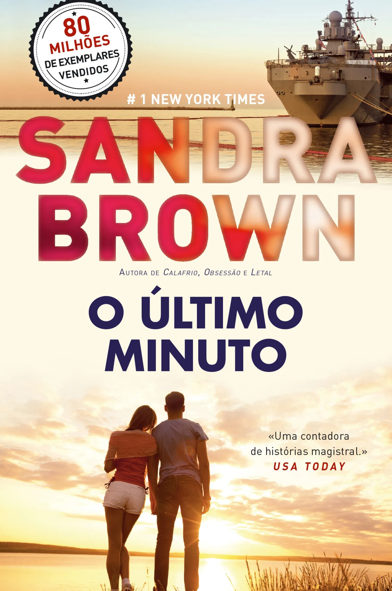 Hot Quinta Essência O Último Minuto de Sandra Brown