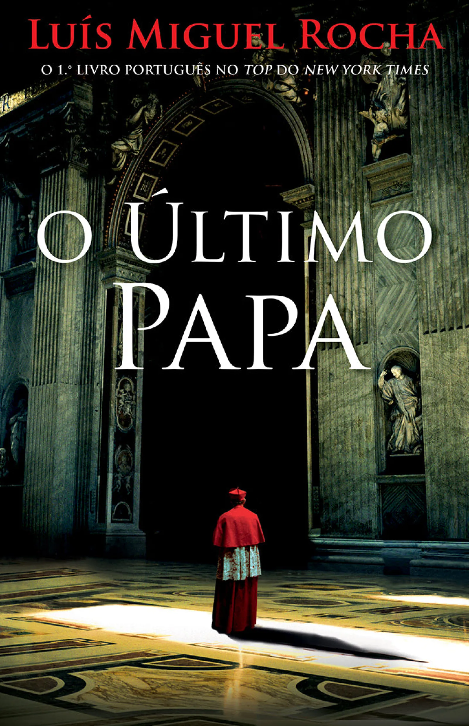New Porto Editora O Último Papa de Luís Miguel Rocha