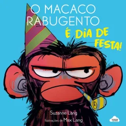 Nuvem De Letras O Macaco Rabugento - é Dia de Festa! de Suzanne Lang