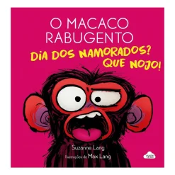 Nuvem De Letras O Macaco Rabugento - Dia dos Namorados? que Nojo! de Suzanne Lang
