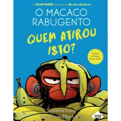 Nuvem De Letras O Macaco Rabugento 2: Quem Atirou Isto? de Suzanne Lang