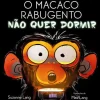 Discount Nuvem De Letras O Macaco Rabugento Não Quer Dormir de Suzanne Lang