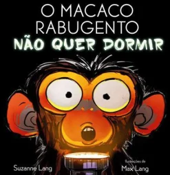 Discount Nuvem De Letras O Macaco Rabugento Não Quer Dormir de Suzanne Lang
